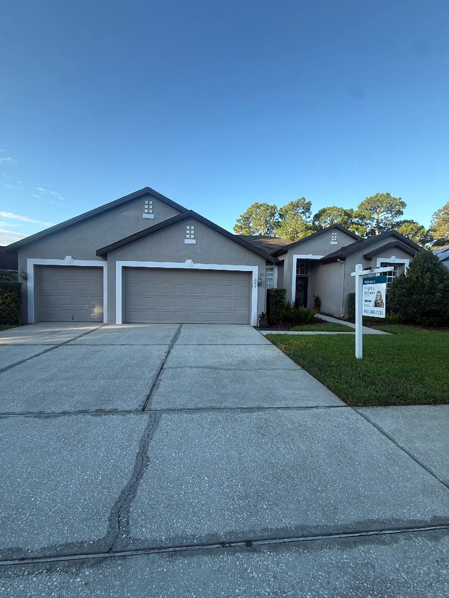 Recent inspection by Orlando Home Inspection